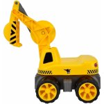 BIG Power Maxi bagr se sedadlem 55811 žluté – Zboží Dáma