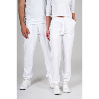 Gary´s Kalhoty Uni jogger bílá – Zboží Dáma
