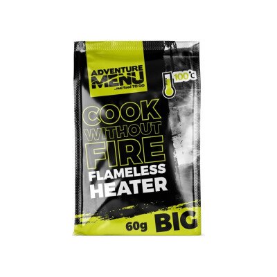 Adventure menu Samoohřevná kapsle velká 60 g – Zboží Dáma