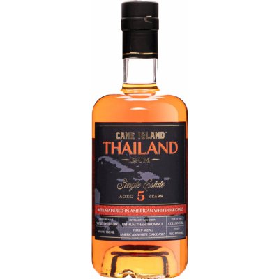 Cane Island Thailand 5y 43% 0,7 l (holá láhev) – Zboží Mobilmania