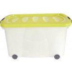 JELENIA PLAST box úložný 60 x 40 x 32 cm na kolečkách s víkem PH – Zboží Mobilmania