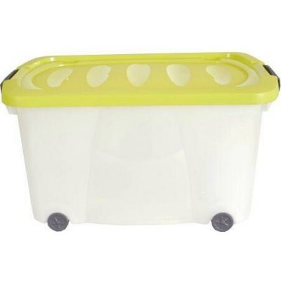 JELENIA PLAST box úložný 60 x 40 x 32 cm na kolečkách s víkem PH – Zboží Mobilmania