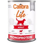 Calibra Life Dog Adult Beef with Carrots 400 g – Zboží Mobilmania