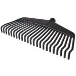 Hrábě plastové na trávu, listí 40cm 23z – Hledejceny.cz