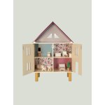 Janod Dřevěný domeček pro panenky Twist – Zboží Dáma