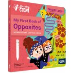 Kniha My First Book of Opposites - Albi – Zboží Dáma