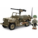COBI 3133 World War II Americký ozbrojený terénní automobil Jeep Willys MB – Hledejceny.cz