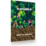 Karton P P Desky na abecedu Play World – Sleviste.cz