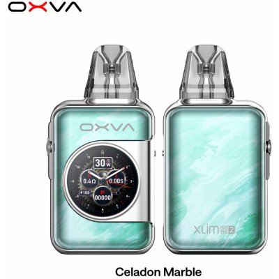 OXVA Xlim SQ Pro 2 1600 mAh Celadon Marble 1 ks – Hledejceny.cz