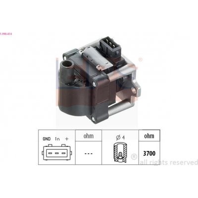 Jednotka zapalovací cívky EPS 1.990.414 – Zboží Mobilmania