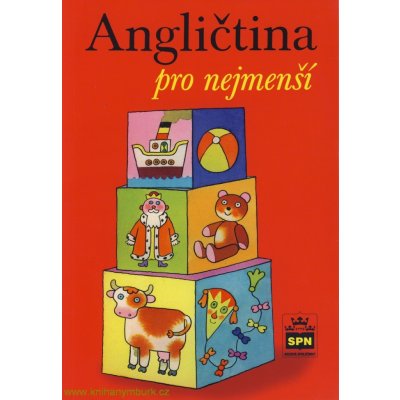 Angličtina pro nejmenší - učebnice pro děti - Zahálková Marie – Zboží Dáma