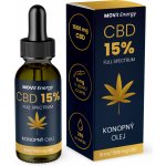 MOVit CBD 15% Full Spectrum konopný olej 10 ml – Zbozi.Blesk.cz