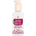 Purity Vision BIO Růžový čistící olej s Arganem, Jojobou a Vit.E 100 ml – Zboží Dáma