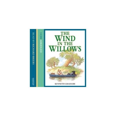 Wind In The Willows - Grahame Kenneth, Briers Richard – Zboží Mobilmania