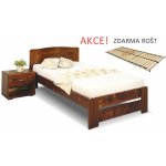 BedWorld Justina přírodní lak – Hledejceny.cz