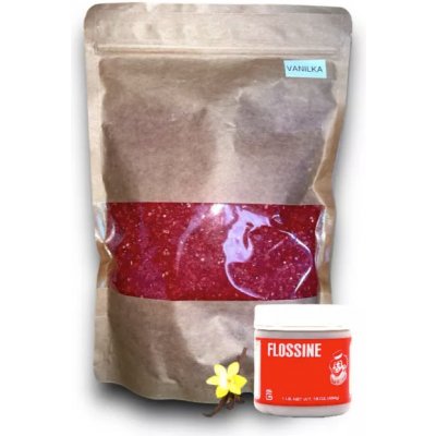 Knapro Cukr na cukrovou vatu 1 Kg Vanilka – Zboží Dáma