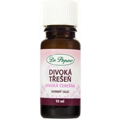 Dr. Popov vonný olej Divoká třešeň 10 ml – Hledejceny.cz