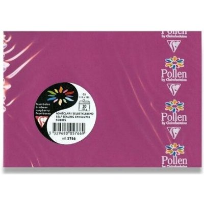 Obálka CF-C6 malinová 120g (20ks) – Zboží Živě