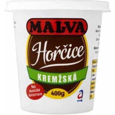 Malva Hořčice kremžská 400g – Zboží Dáma