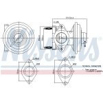 AGR-Ventil NISSENS 98444 – Hledejceny.cz
