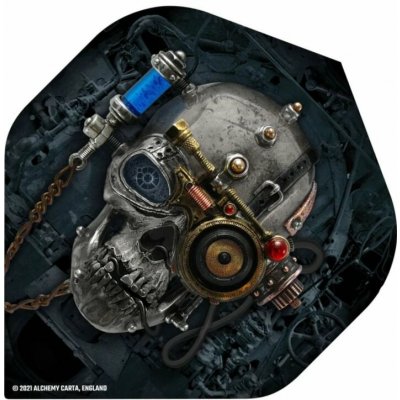 Alchemy Necronaut - Black F4302 – Zboží Dáma