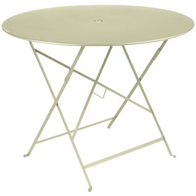 Fermob Skládací stolek Bistro 96 cm willow green (jemná struktura) – Zboží Mobilmania