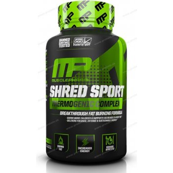 Muscle Pharm shred sport 60 kapslí