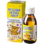 Müllerův dětský sirup s jitrocelem a mateřídouškou 245 ml – Hledejceny.cz