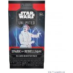 Star Wars Unlimited Spark of Rebellion Booster – Zboží Mobilmania