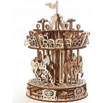 Ugears 3D puzzle Kolotoč 305 ks – Zboží Dáma