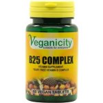 Veganicity B25 Complex Vitamin B komplex 25 mg denního příjmu 60 vegan tablet – Sleviste.cz