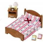 Sylvanian Families 5019 Dvojlůžko s nočním stolkem – Hledejceny.cz