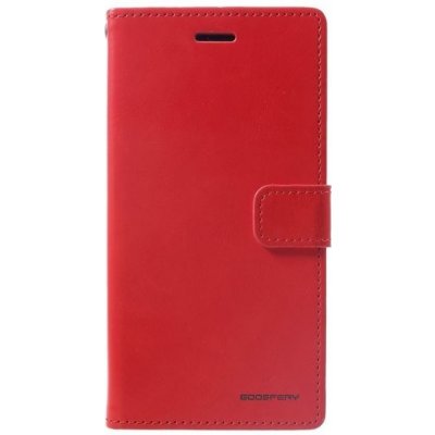Pouzdro Mercury Bluemoon Diary Samsung Galaxy A70 Červené – Zbozi.Blesk.cz