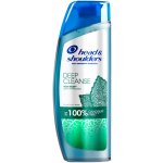 Head & Shoulders Deep Cleanse Itch Relief with Peppermint šampon 300 ml – Hledejceny.cz