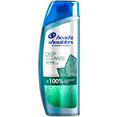 Head & Shoulders Deep Cleanse Itch Relief with Peppermint šampon 300 ml