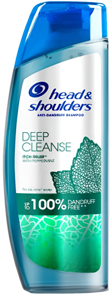 Head & Shoulders Deep Cleanse Itch Relief with Peppermint šampon 300 ml