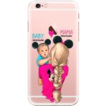 Pouzdro iSaprio Mama Mouse Blonde and Boy - iPhone 6 Plus/6S Plus – Zboží Mobilmania