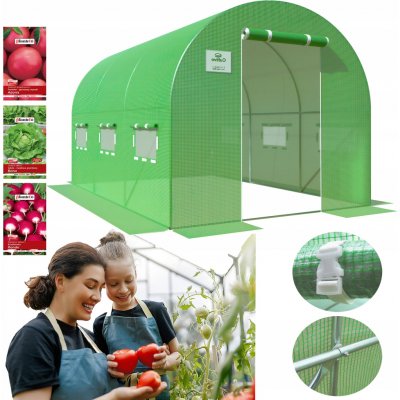 Focus Garden Fóliovník 6 m2 300 x 200 cm zelený – Sleviste.cz