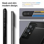 Pouzdro Spigen Rugged Armor Samsung Galaxy A52/A52 5G/A52s 5G černé – Zboží Živě