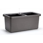 Nohel garden Truhlík BERBERIS DUO samozavlažovací + knoty 80x39x35 cm – Zbozi.Blesk.cz