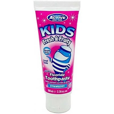 Beauty Formulas dětská Fresh Strawberry jahoda 100 ml – Hledejceny.cz
