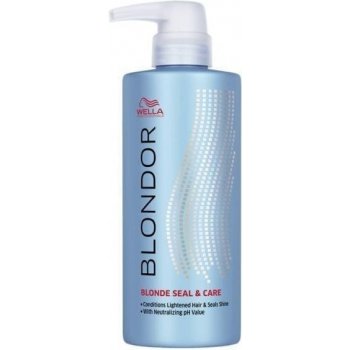 Wella Blondor Blonde Seal Care Blond Conditioner pro lesk 500 ml