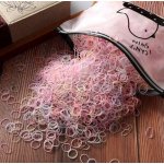 Danapo Gumičky na gumičkování na náramky různé barvy 2000Ks Směs barev 5 – Zboží Dáma