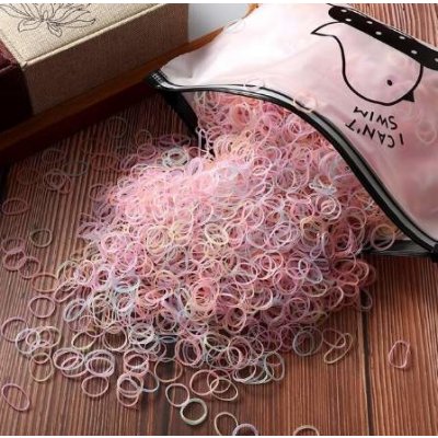 Danapo Gumičky na gumičkování na náramky různé barvy 2000Ks Směs barev 5 – Zboží Dáma