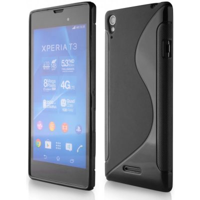 Pouzdro S Case Sony Xperia J ST26i černé TR – Zboží Mobilmania