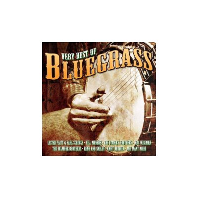 Various - Very Best Of Bluegrass 3 Digipack CD