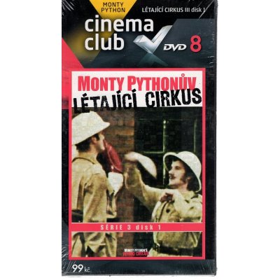 Monty Pythonův létající cirkus - 3. série DVD