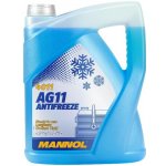 Mannol Antifreeze AG11 -40°C 5 l | Zboží Auto
