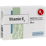 Generica Vitamin K2 30 kapslí – Hledejceny.cz
