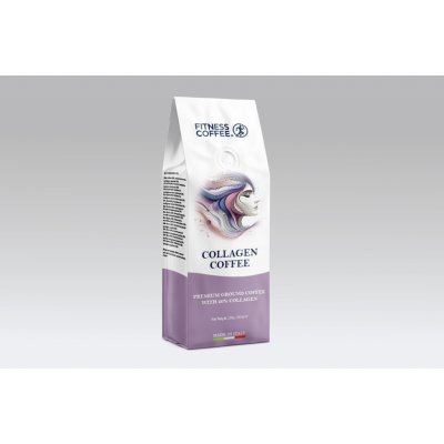 Fitness Coffee Kolagen Mletá káva 250 g – Zboží Dáma